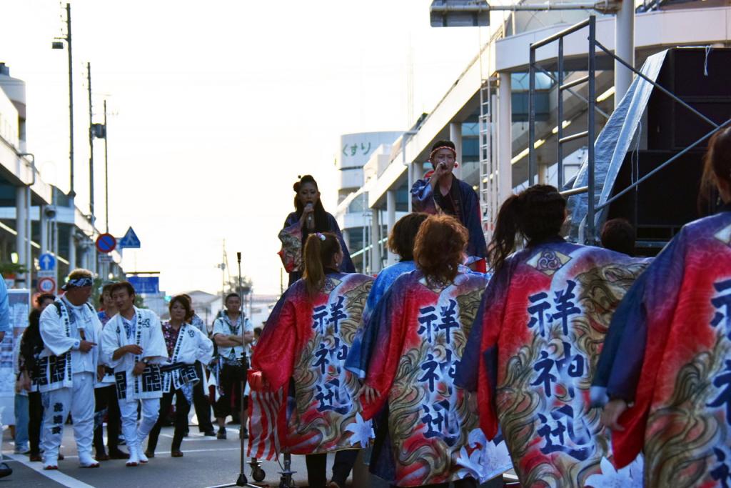 奥州水沢夏まつり2015前編 子供みこし・地方太鼓・干支和まつり・水沢ざっつぁか 2015/08/01