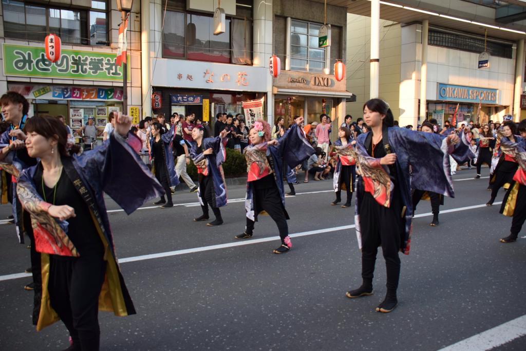 奥州水沢夏まつり2015前編 子供みこし・地方太鼓・干支和まつり・水沢ざっつぁか 2015/08/01