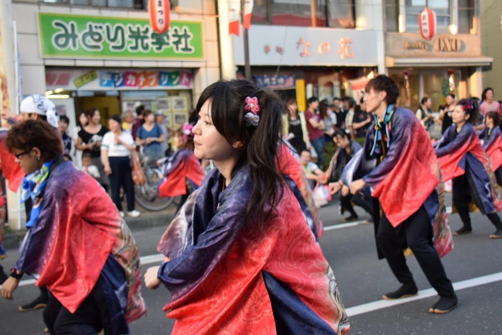 奥州水沢夏まつり2015前編 子供みこし・地方太鼓・干支和まつり・水沢ざっつぁか 2015/08/01