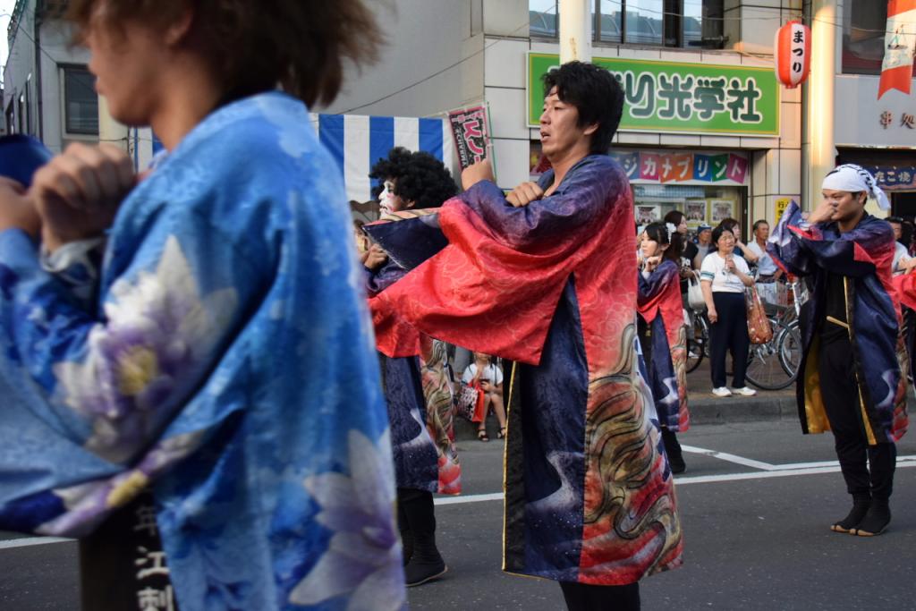 奥州水沢夏まつり2015前編 子供みこし・地方太鼓・干支和まつり・水沢ざっつぁか 2015/08/01