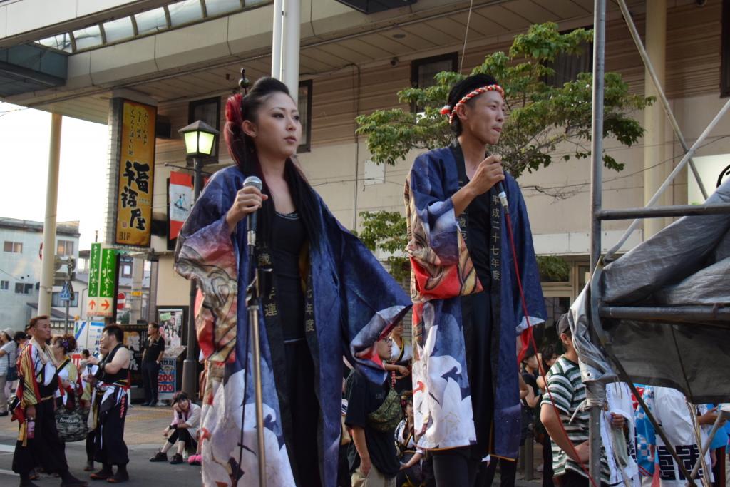 奥州水沢夏まつり2015前編 子供みこし・地方太鼓・干支和まつり・水沢ざっつぁか 2015/08/01