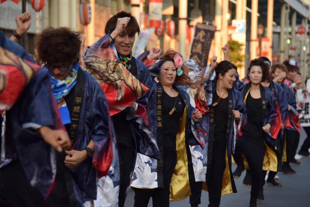 奥州水沢夏まつり2015前編 子供みこし・地方太鼓・干支和まつり・水沢ざっつぁか 2015/08/01