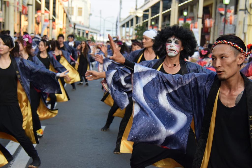 奥州水沢夏まつり2015前編 子供みこし・地方太鼓・干支和まつり・水沢ざっつぁか 2015/08/01
