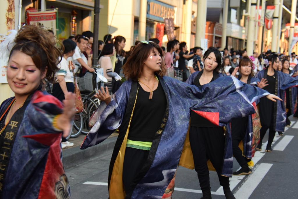 奥州水沢夏まつり2015前編 子供みこし・地方太鼓・干支和まつり・水沢ざっつぁか 2015/08/01