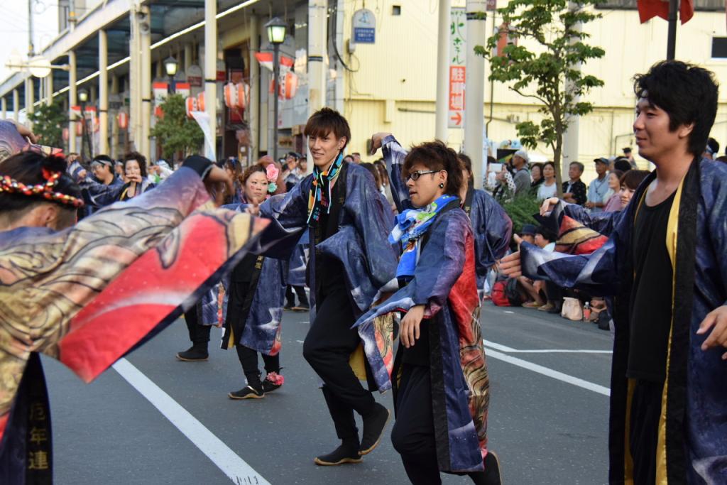 奥州水沢夏まつり2015前編 子供みこし・地方太鼓・干支和まつり・水沢ざっつぁか 2015/08/01
