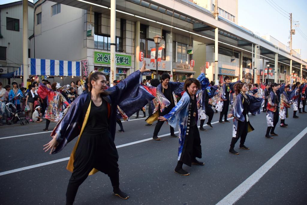 奥州水沢夏まつり2015前編 子供みこし・地方太鼓・干支和まつり・水沢ざっつぁか 2015/08/01