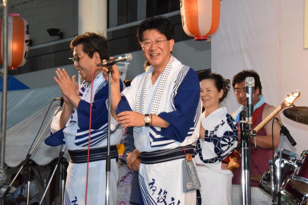 奥州水沢夏まつり2015前編 子供みこし・地方太鼓・干支和まつり・水沢ざっつぁか 2015/08/01