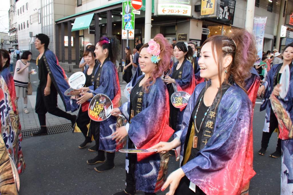 奥州水沢夏まつり2015前編 子供みこし・地方太鼓・干支和まつり・水沢ざっつぁか 2015/08/01