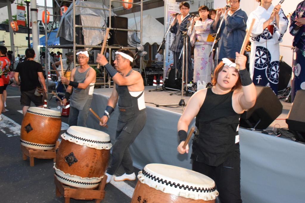 奥州水沢夏まつり2015前編 子供みこし・地方太鼓・干支和まつり・水沢ざっつぁか 2015/08/01