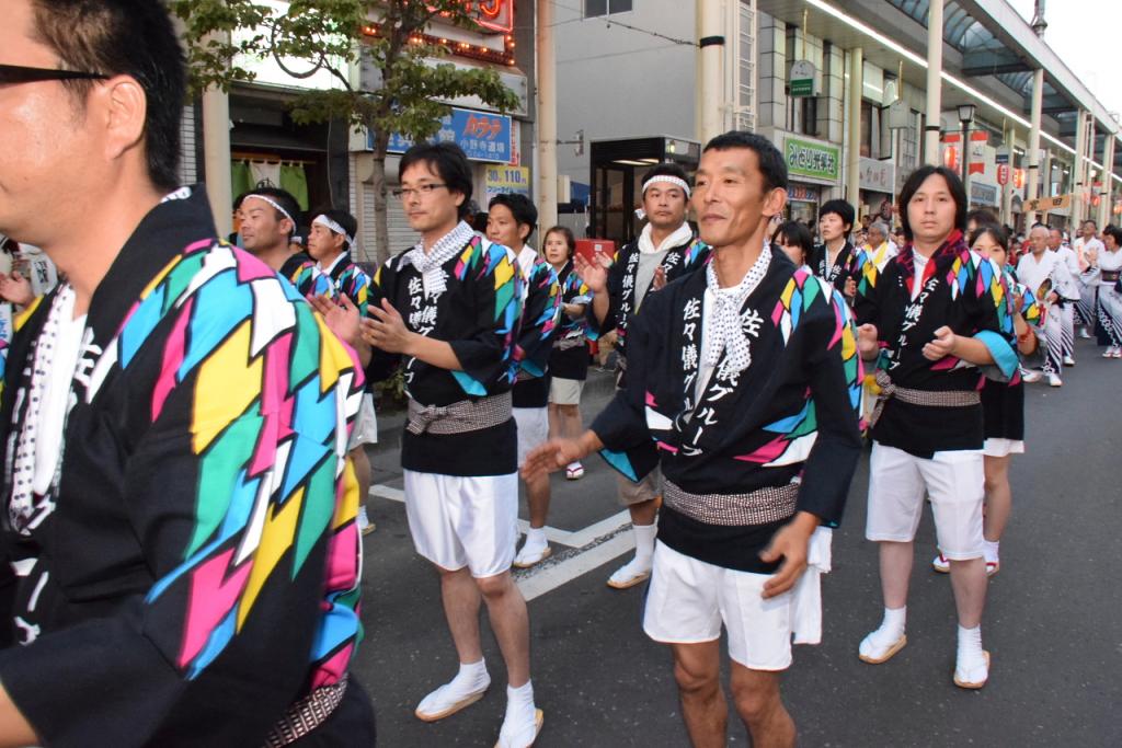 奥州水沢夏まつり2015前編 子供みこし・地方太鼓・干支和まつり・水沢ざっつぁか 2015/08/01