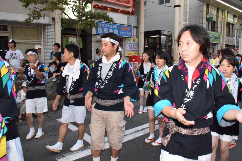 奥州水沢夏まつり2015前編 子供みこし・地方太鼓・干支和まつり・水沢ざっつぁか 2015/08/01