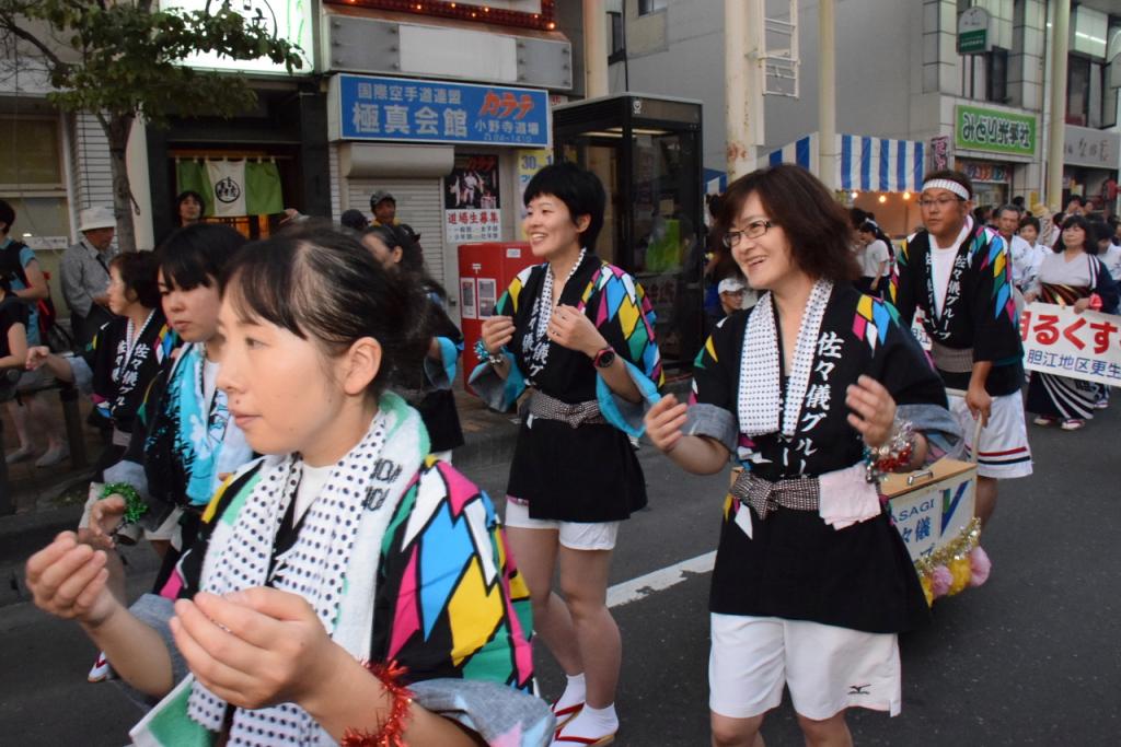 奥州水沢夏まつり2015前編 子供みこし・地方太鼓・干支和まつり・水沢ざっつぁか 2015/08/01