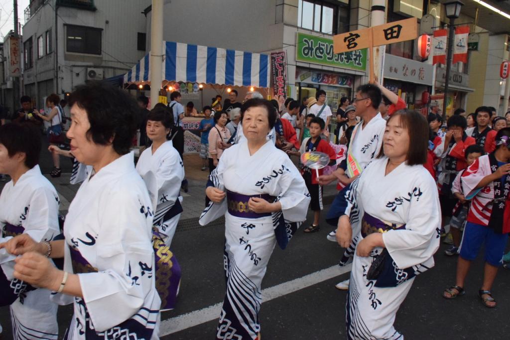 奥州水沢夏まつり2015前編 子供みこし・地方太鼓・干支和まつり・水沢ざっつぁか 2015/08/01