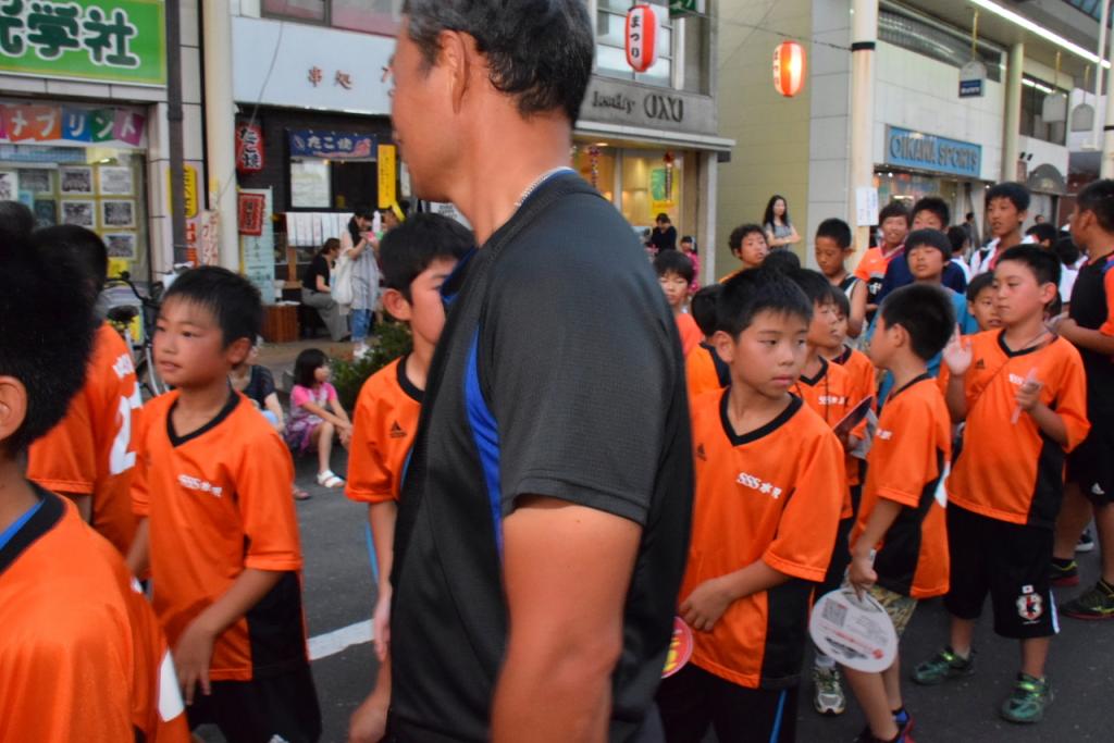 奥州水沢夏まつり2015前編 子供みこし・地方太鼓・干支和まつり・水沢ざっつぁか 2015/08/01