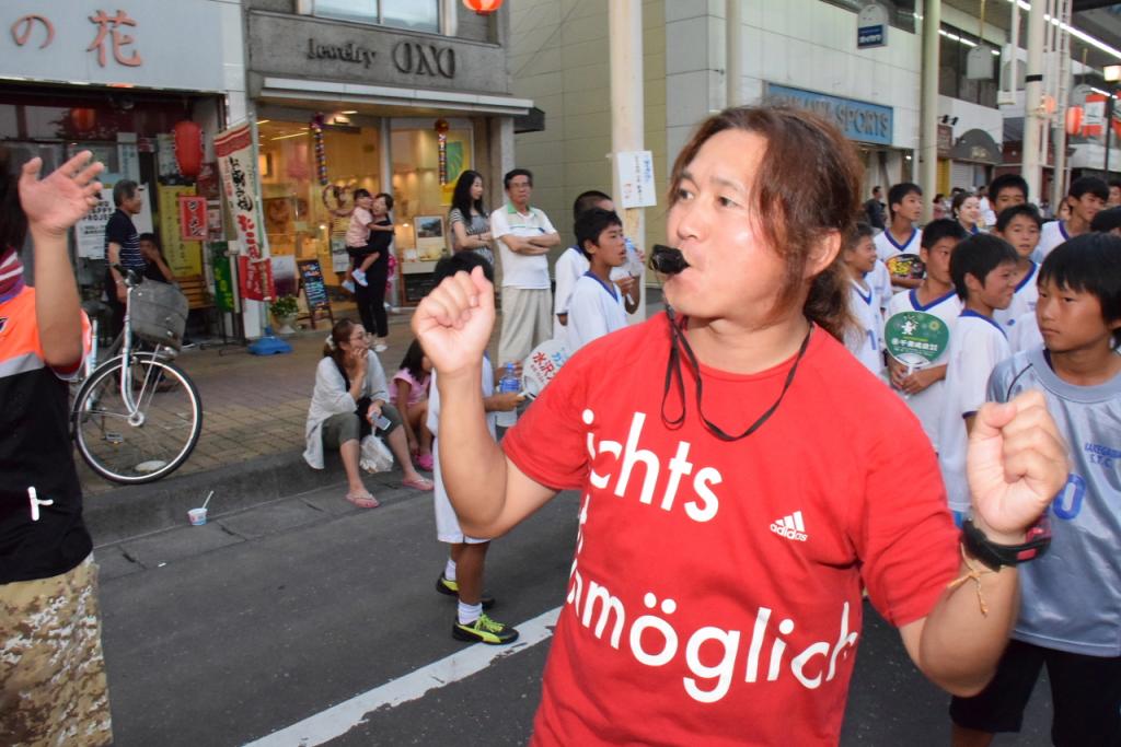 奥州水沢夏まつり2015前編 子供みこし・地方太鼓・干支和まつり・水沢ざっつぁか 2015/08/01