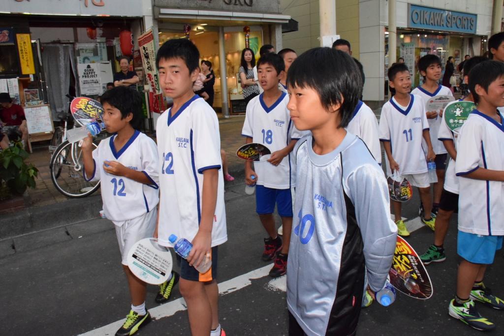 奥州水沢夏まつり2015前編 子供みこし・地方太鼓・干支和まつり・水沢ざっつぁか 2015/08/01