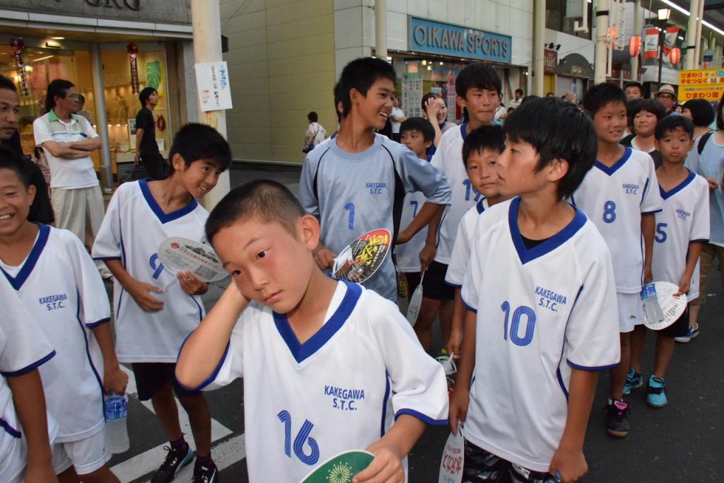 奥州水沢夏まつり2015前編 子供みこし・地方太鼓・干支和まつり・水沢ざっつぁか 2015/08/01