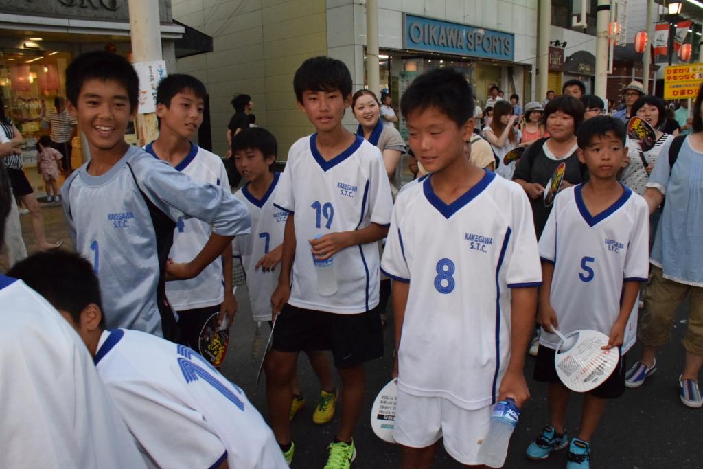 奥州水沢夏まつり2015前編 子供みこし・地方太鼓・干支和まつり・水沢ざっつぁか 2015/08/01