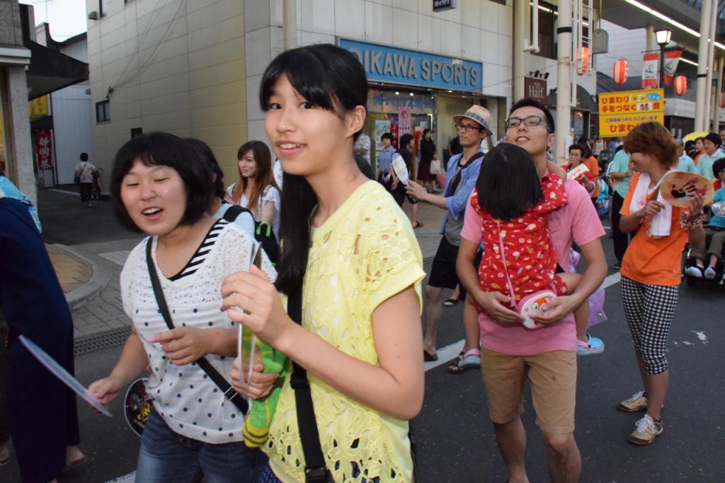 奥州水沢夏まつり2015前編 子供みこし・地方太鼓・干支和まつり・水沢ざっつぁか 2015/08/01