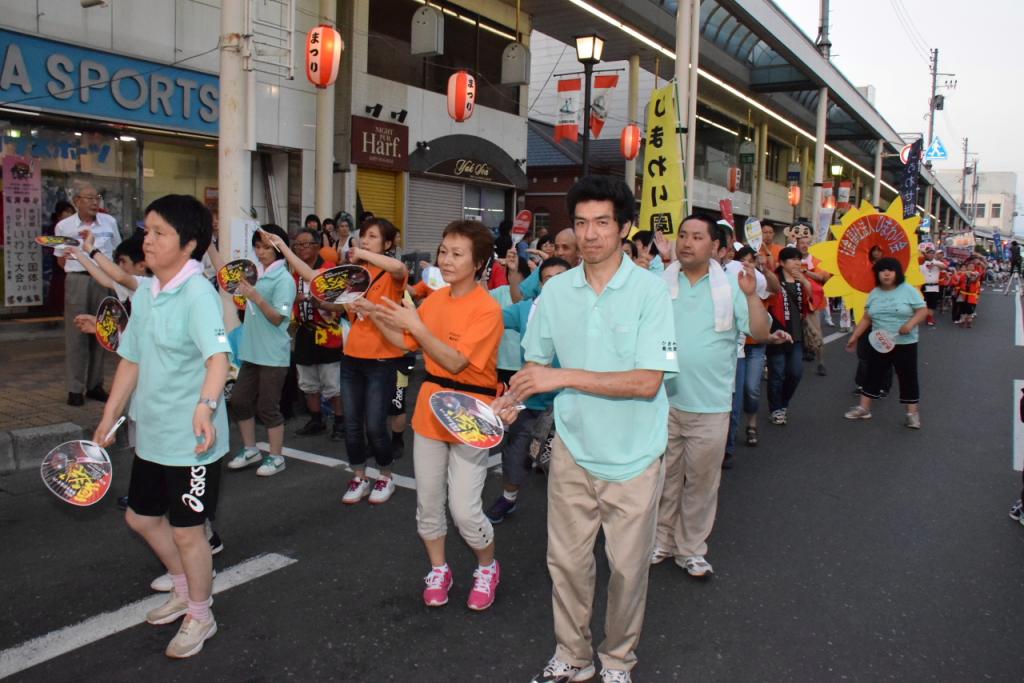 奥州水沢夏まつり2015前編 子供みこし・地方太鼓・干支和まつり・水沢ざっつぁか 2015/08/01