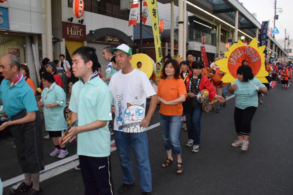 奥州水沢夏まつり2015前編 子供みこし・地方太鼓・干支和まつり・水沢ざっつぁか 2015/08/01