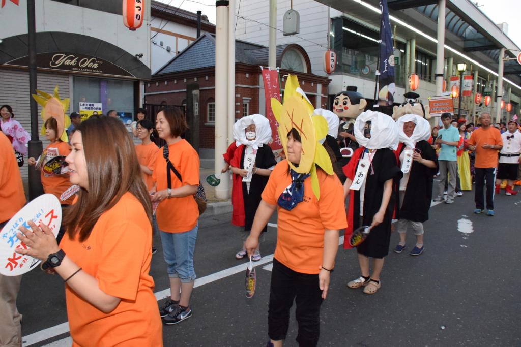 奥州水沢夏まつり2015前編 子供みこし・地方太鼓・干支和まつり・水沢ざっつぁか 2015/08/01
