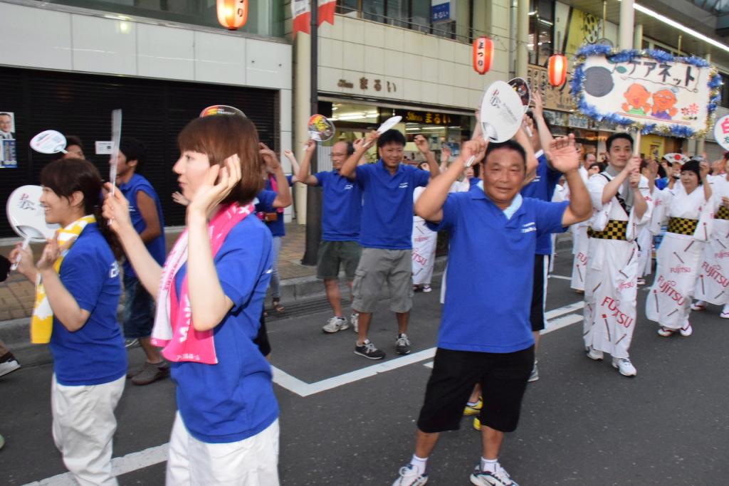 奥州水沢夏まつり2015前編 子供みこし・地方太鼓・干支和まつり・水沢ざっつぁか 2015/08/01