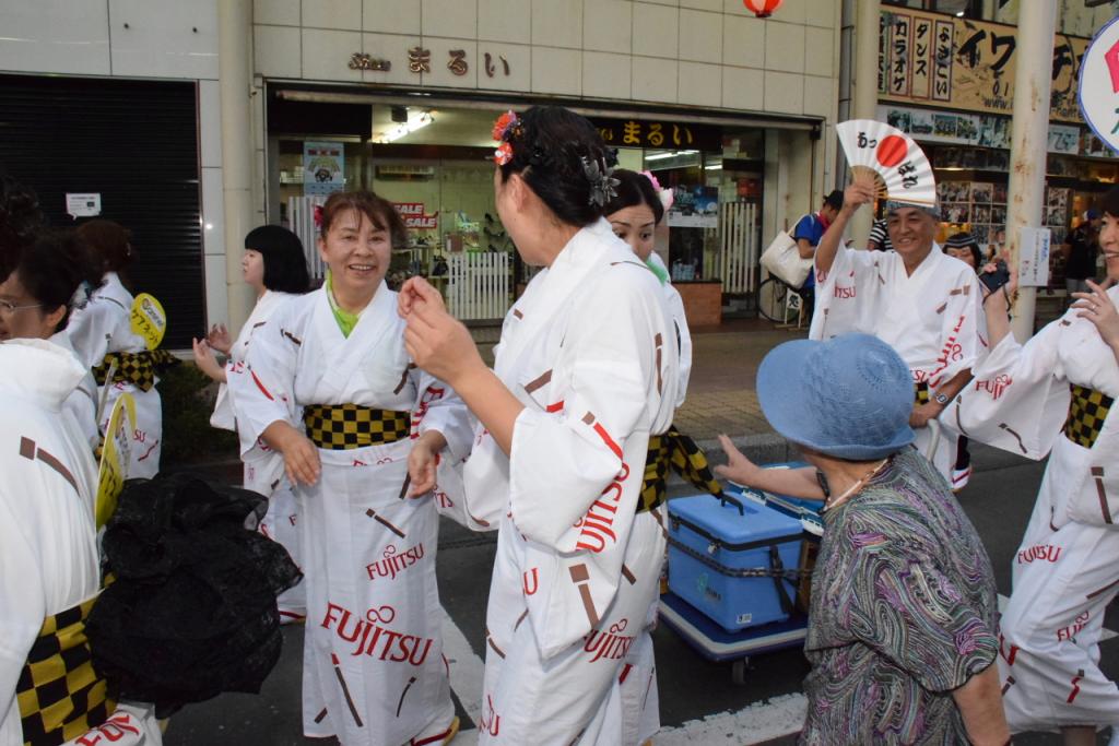 奥州水沢夏まつり2015前編 子供みこし・地方太鼓・干支和まつり・水沢ざっつぁか 2015/08/01