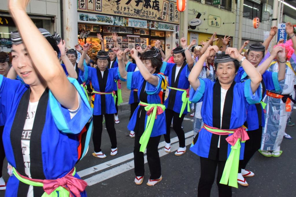 奥州水沢夏まつり2015前編 子供みこし・地方太鼓・干支和まつり・水沢ざっつぁか 2015/08/01