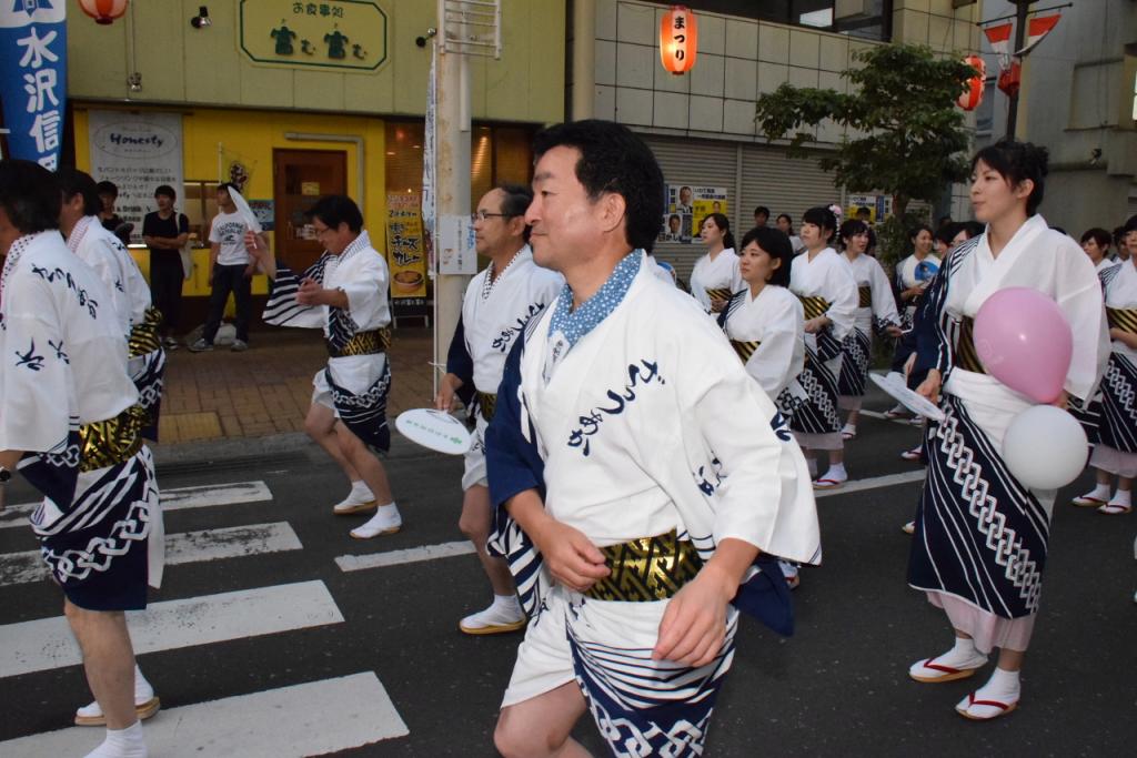 奥州水沢夏まつり2015前編 子供みこし・地方太鼓・干支和まつり・水沢ざっつぁか 2015/08/01