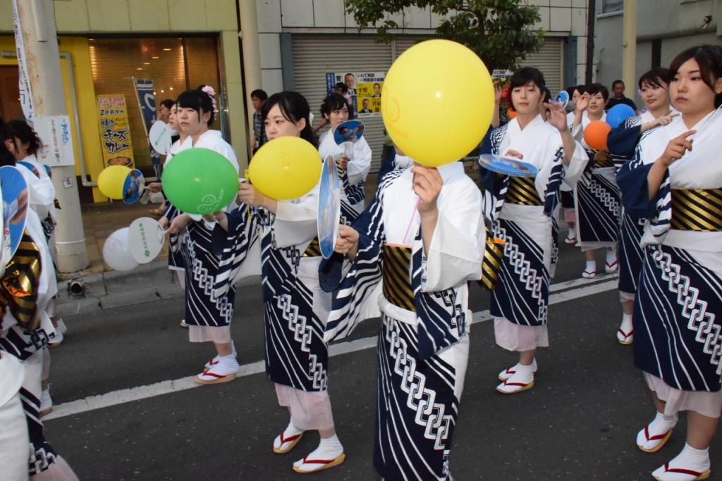 奥州水沢夏まつり2015前編 子供みこし・地方太鼓・干支和まつり・水沢ざっつぁか 2015/08/01
