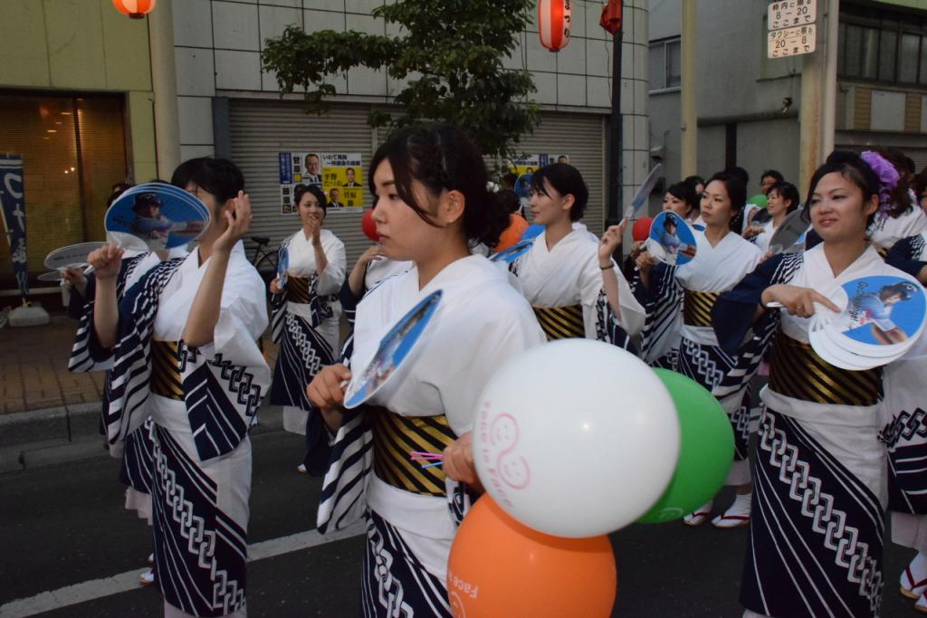 奥州水沢夏まつり2015前編 子供みこし・地方太鼓・干支和まつり・水沢ざっつぁか 2015/08/01