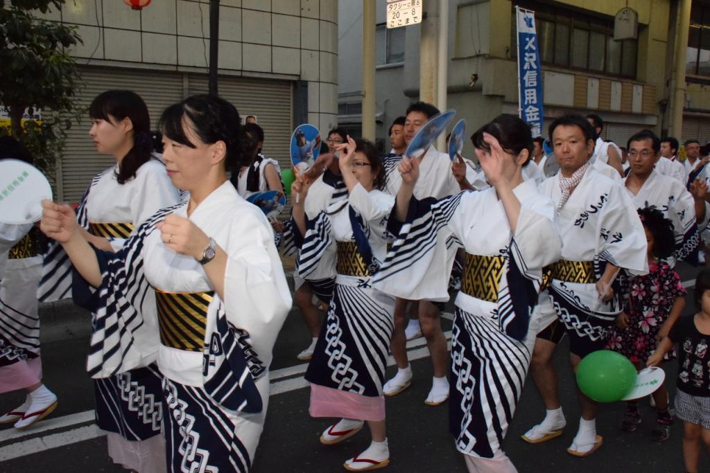 奥州水沢夏まつり2015前編 子供みこし・地方太鼓・干支和まつり・水沢ざっつぁか 2015/08/01