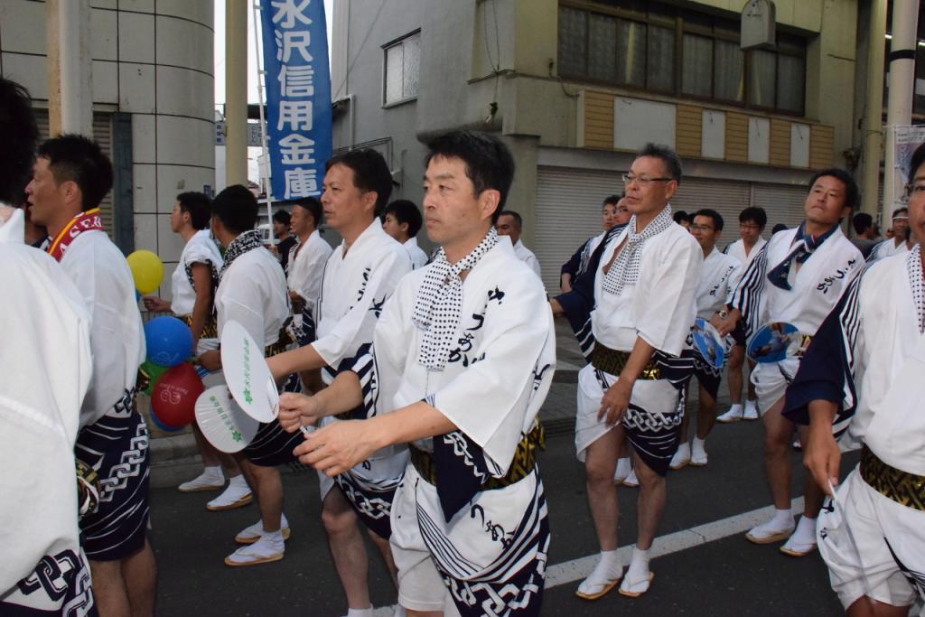 奥州水沢夏まつり2015前編 子供みこし・地方太鼓・干支和まつり・水沢ざっつぁか 2015/08/01