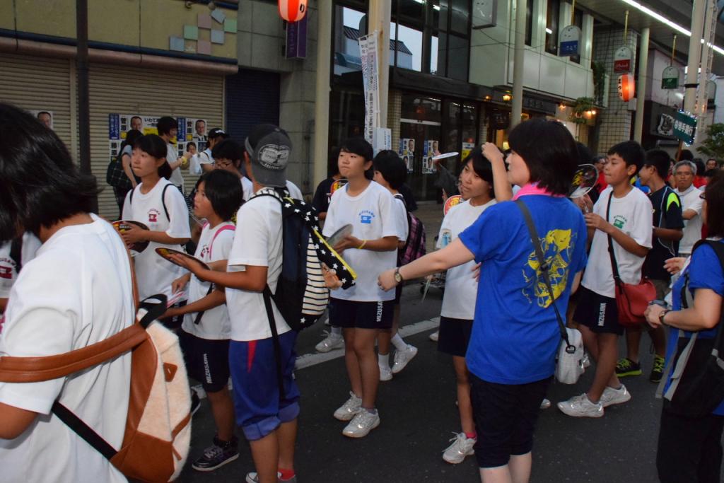 奥州水沢夏まつり2015前編 子供みこし・地方太鼓・干支和まつり・水沢ざっつぁか 2015/08/01