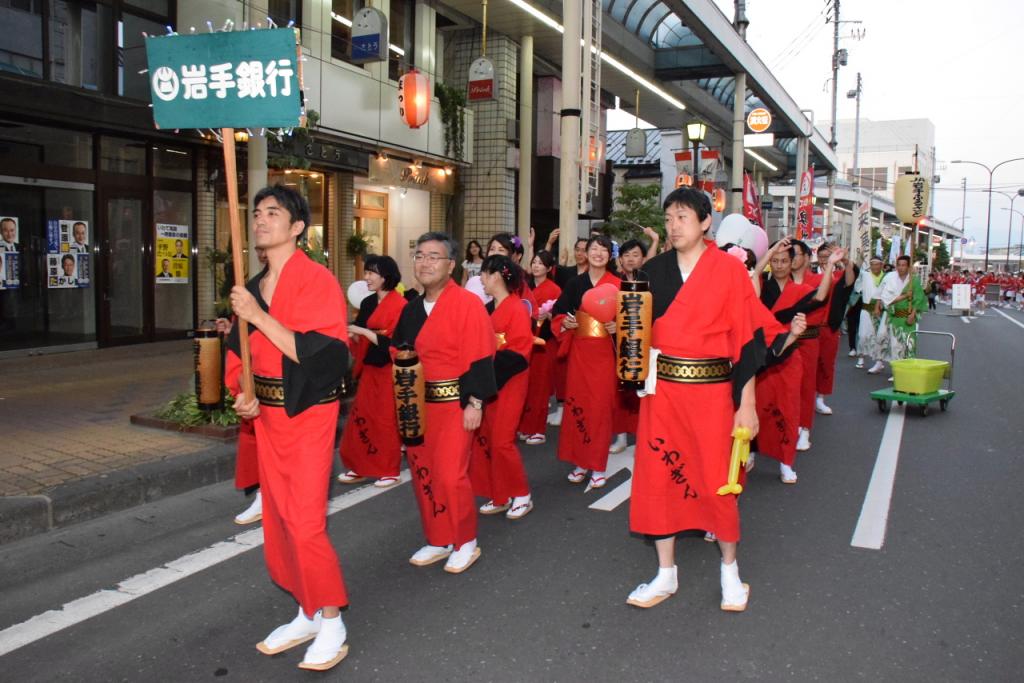 奥州水沢夏まつり2015前編 子供みこし・地方太鼓・干支和まつり・水沢ざっつぁか 2015/08/01