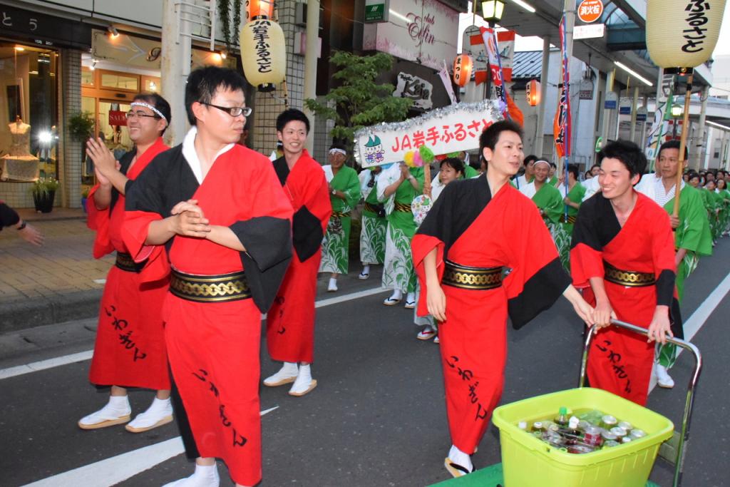奥州水沢夏まつり2015前編 子供みこし・地方太鼓・干支和まつり・水沢ざっつぁか 2015/08/01
