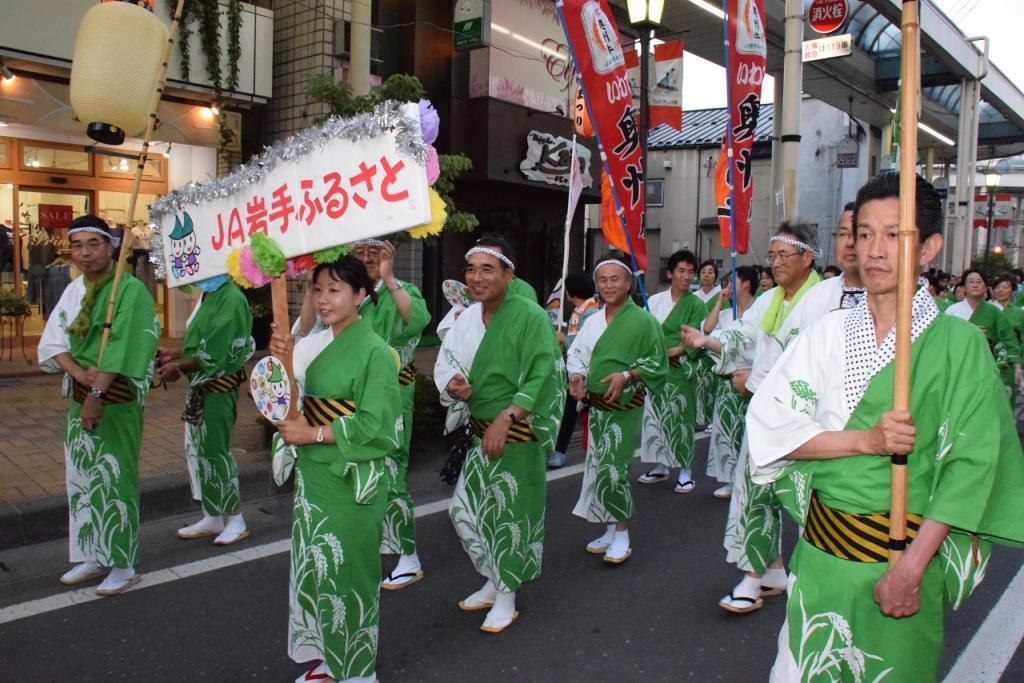 奥州水沢夏まつり2015前編 子供みこし・地方太鼓・干支和まつり・水沢ざっつぁか 2015/08/01