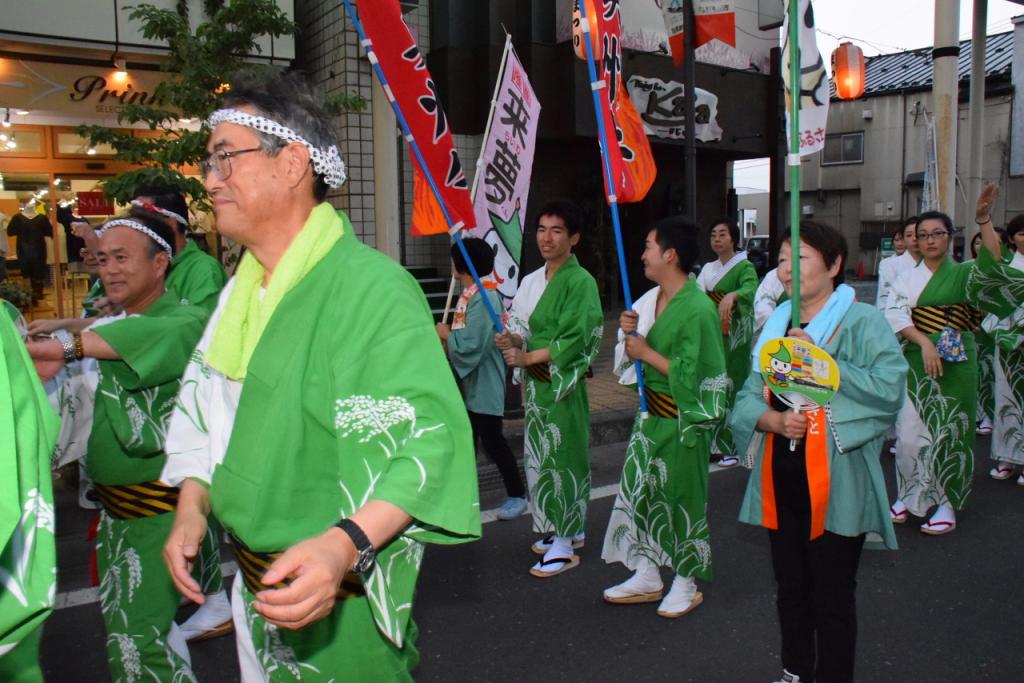 奥州水沢夏まつり2015前編 子供みこし・地方太鼓・干支和まつり・水沢ざっつぁか 2015/08/01