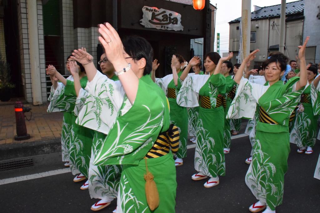 奥州水沢夏まつり2015前編 子供みこし・地方太鼓・干支和まつり・水沢ざっつぁか 2015/08/01