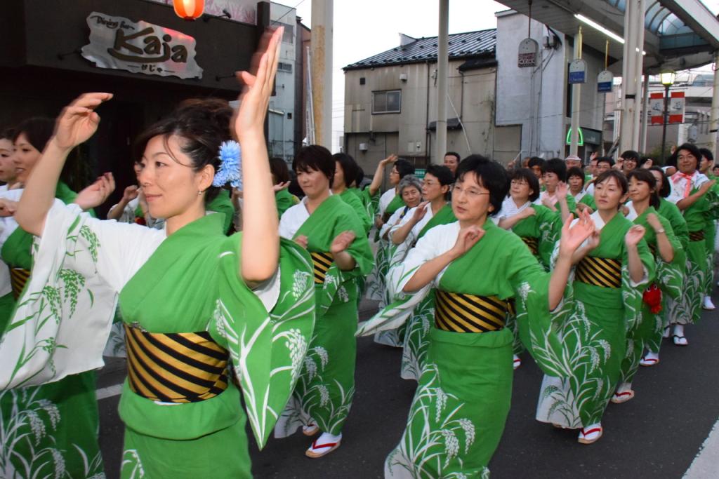 奥州水沢夏まつり2015前編 子供みこし・地方太鼓・干支和まつり・水沢ざっつぁか 2015/08/01