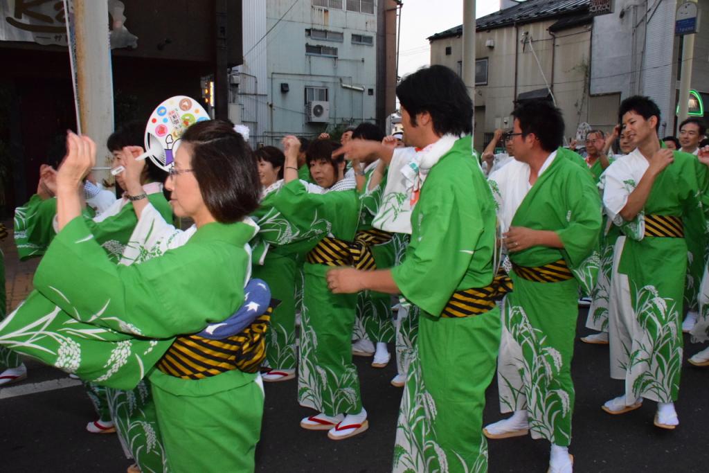 奥州水沢夏まつり2015前編 子供みこし・地方太鼓・干支和まつり・水沢ざっつぁか 2015/08/01