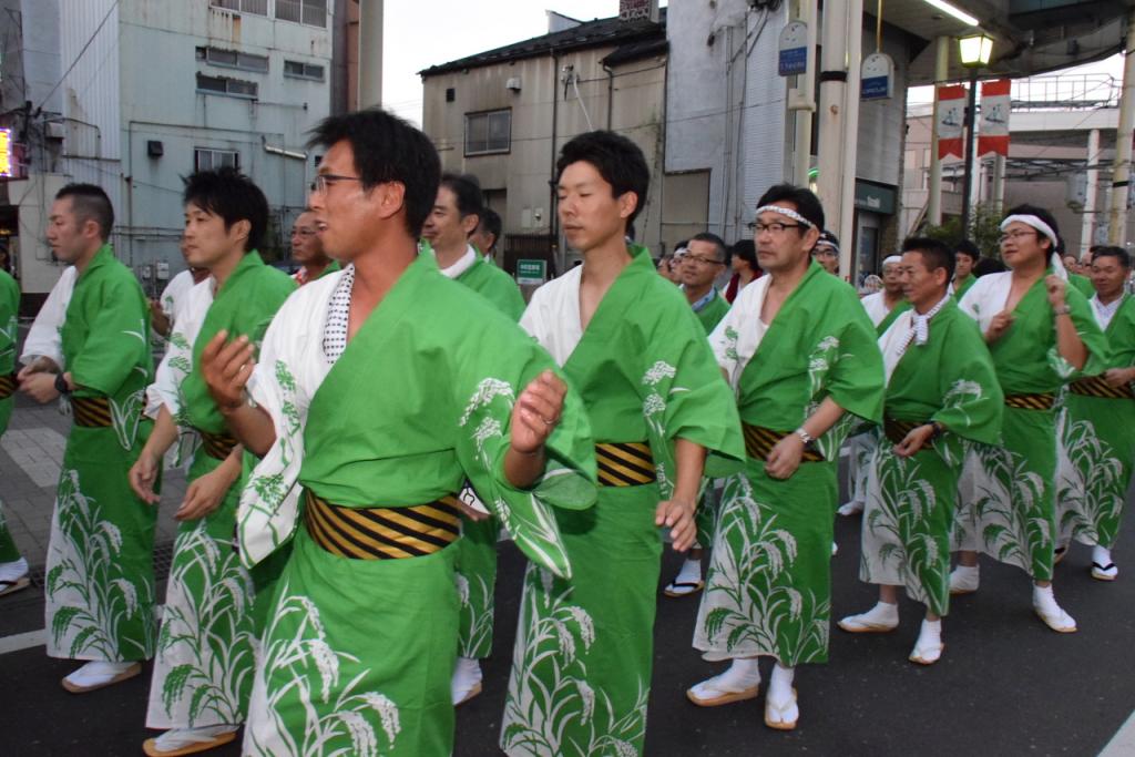 奥州水沢夏まつり2015前編 子供みこし・地方太鼓・干支和まつり・水沢ざっつぁか 2015/08/01