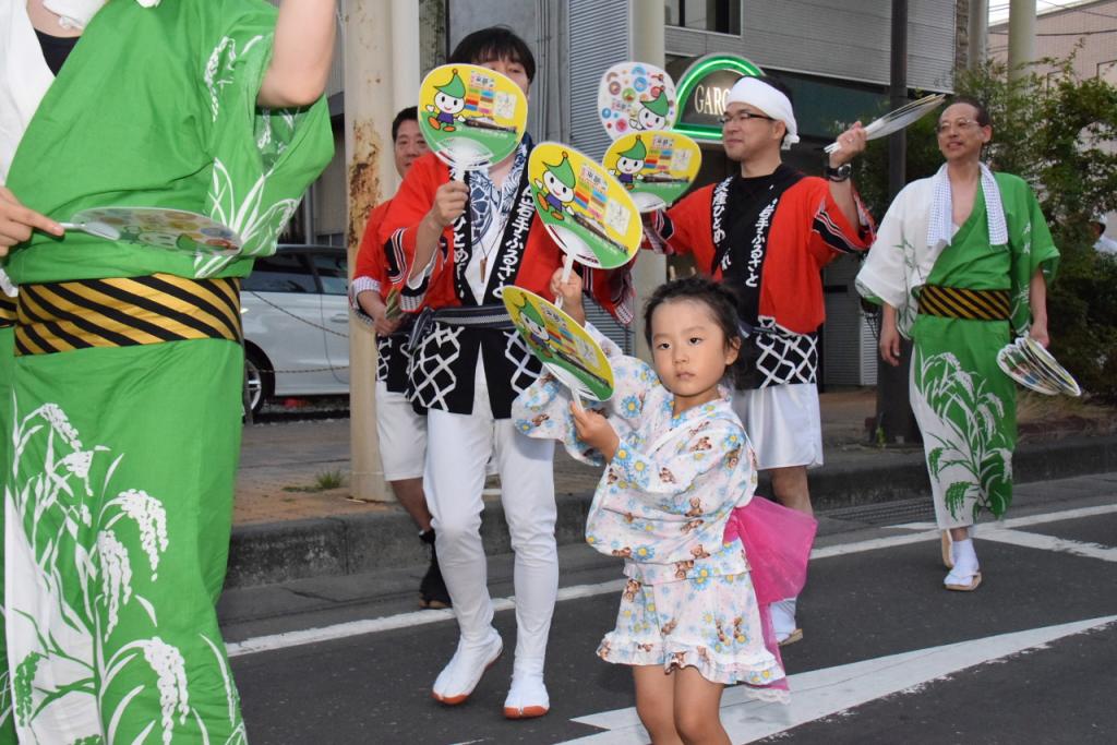 奥州水沢夏まつり2015前編 子供みこし・地方太鼓・干支和まつり・水沢ざっつぁか 2015/08/01