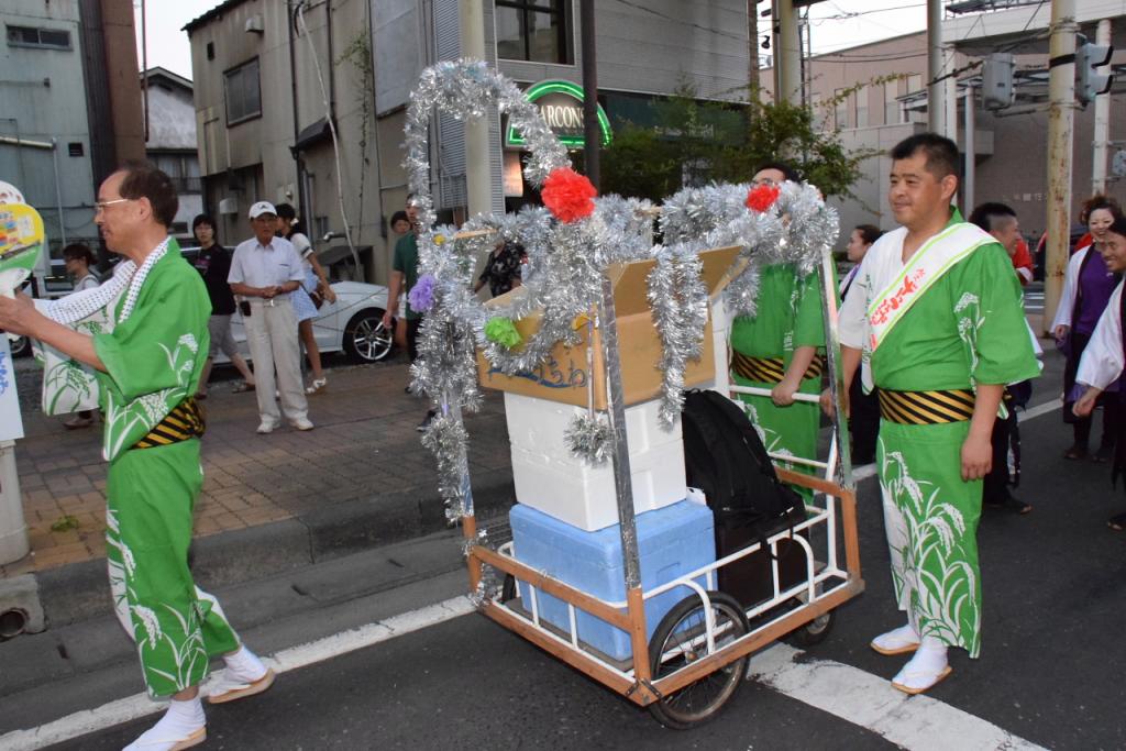 奥州水沢夏まつり2015前編 子供みこし・地方太鼓・干支和まつり・水沢ざっつぁか 2015/08/01