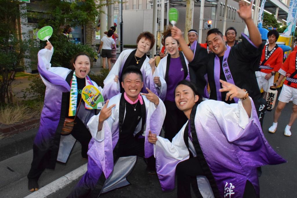 奥州水沢夏まつり2015前編 子供みこし・地方太鼓・干支和まつり・水沢ざっつぁか 2015/08/01