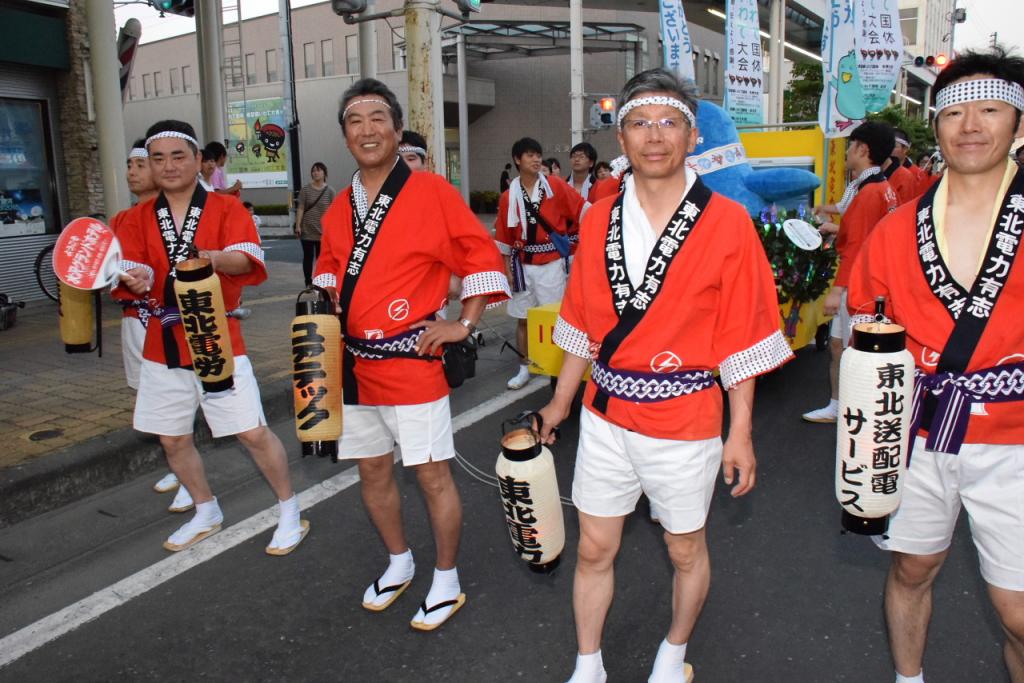 奥州水沢夏まつり2015前編 子供みこし・地方太鼓・干支和まつり・水沢ざっつぁか 2015/08/01