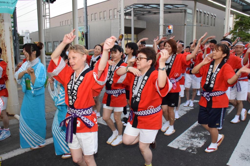 奥州水沢夏まつり2015前編 子供みこし・地方太鼓・干支和まつり・水沢ざっつぁか 2015/08/01