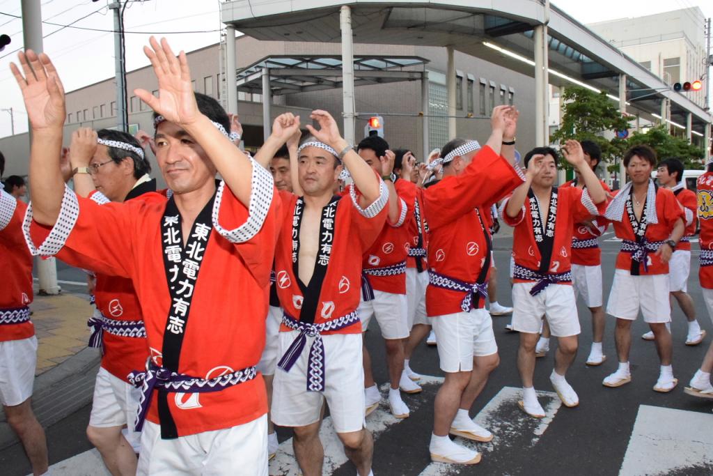 奥州水沢夏まつり2015前編 子供みこし・地方太鼓・干支和まつり・水沢ざっつぁか 2015/08/01