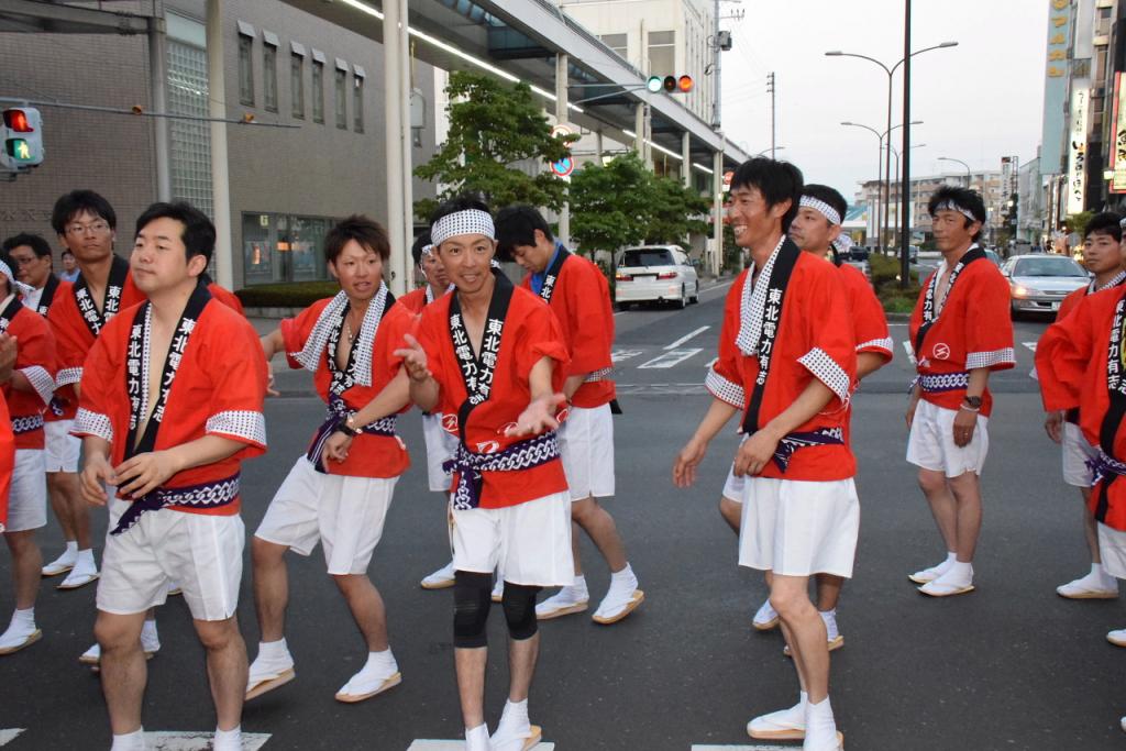 奥州水沢夏まつり2015前編 子供みこし・地方太鼓・干支和まつり・水沢ざっつぁか 2015/08/01